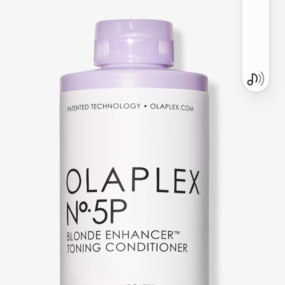 Oz.Olaplex No.5P Blonde Enhancer Toning Conditioner.